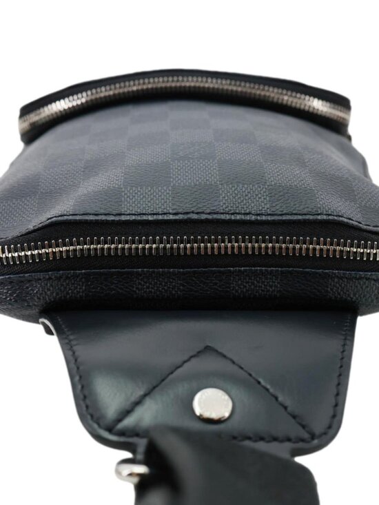 Louis Vuitton  Avenue Sling Damier Graphite Backpack Bag Black main image 7